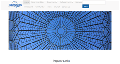 Desktop Screenshot of escondido.org