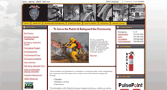 Desktop Screenshot of fire.escondido.org