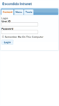 Mobile Screenshot of intranet.escondido.org